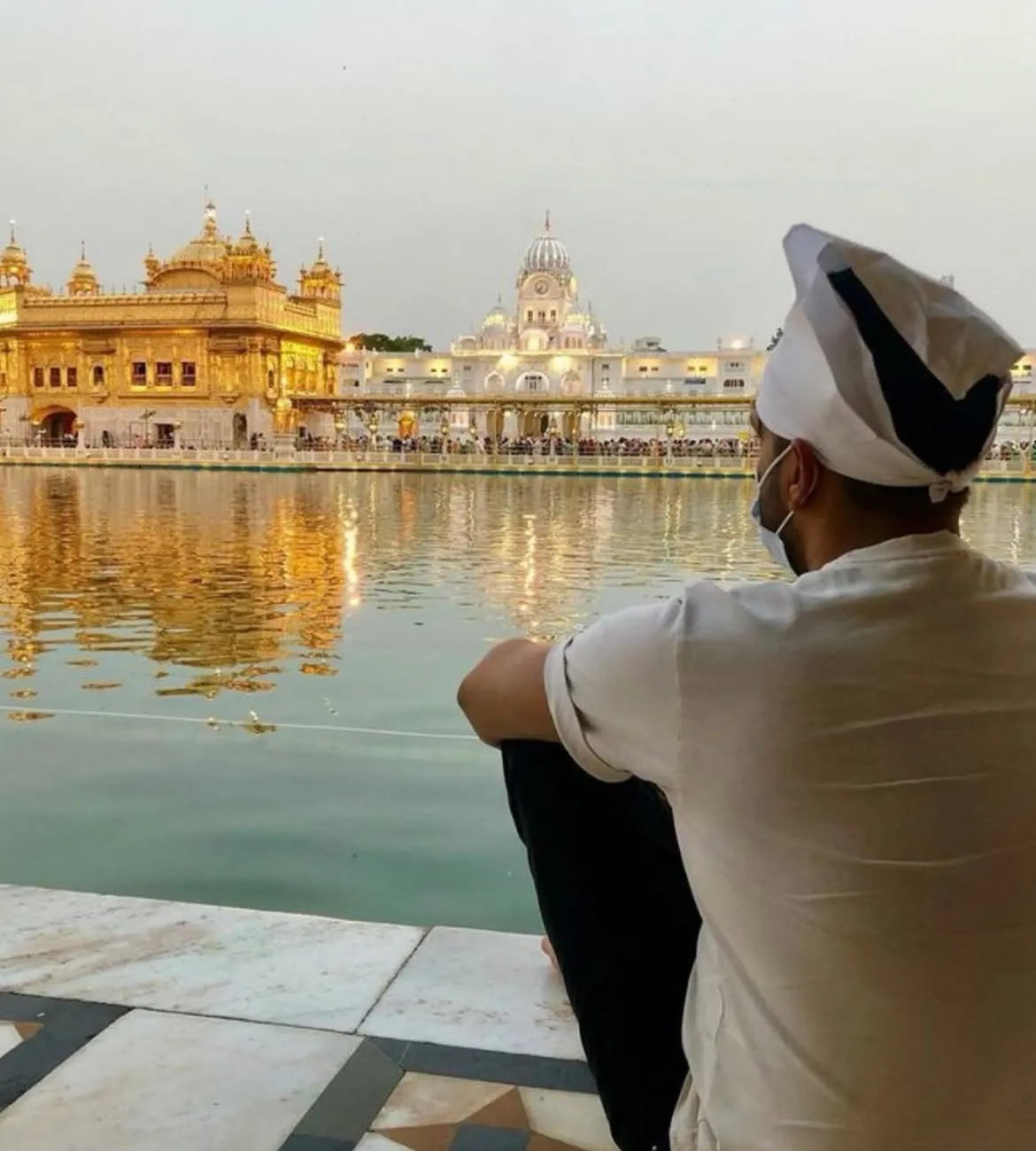 Guru Randhawa Golden Temple