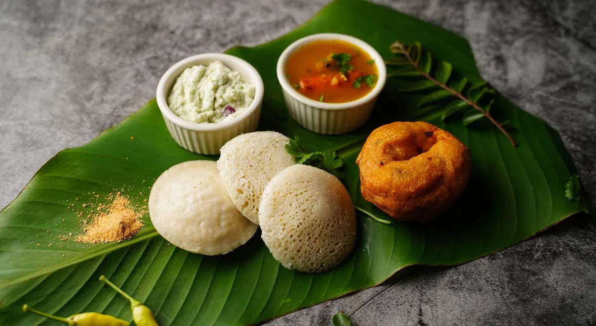 Idli and Sambar