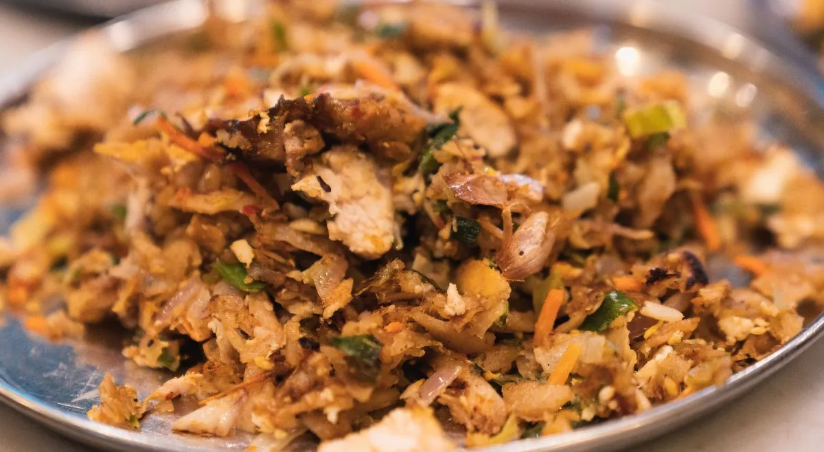 Kothu Parotta