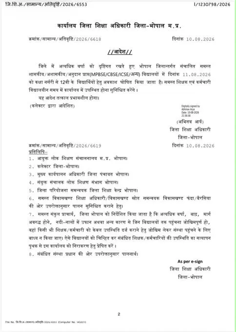 bhopalschoolholiday
