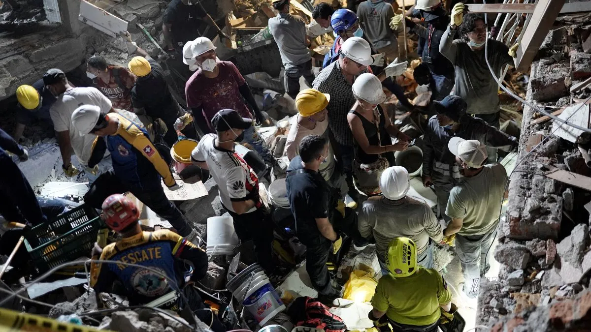 COLOMBIA EARTHQUAKE 2