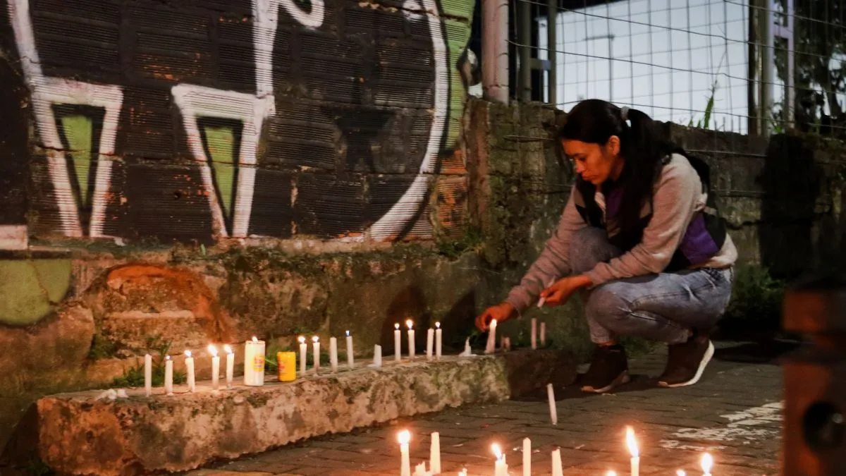 COLOMBIA EARTHQUAKE 3