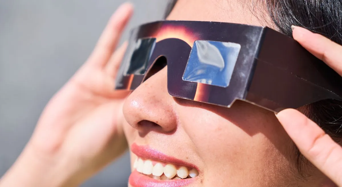 eclipse glasses