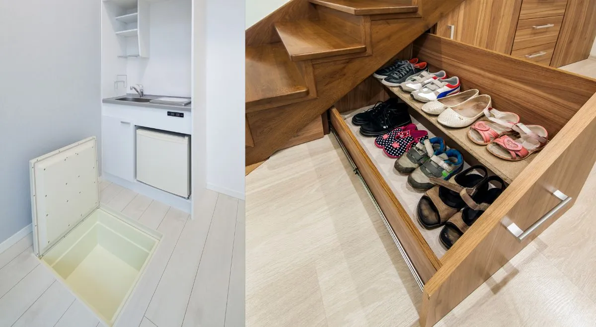 hidden compartments