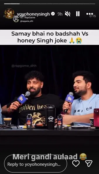 honey singh badshah controversy