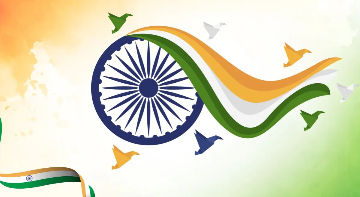 Ashoka Chakra Centrepiece board decoration ideas