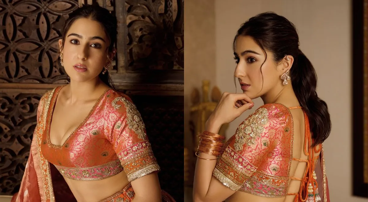 Deep Scoop Neckline With Backless Dori Blouse