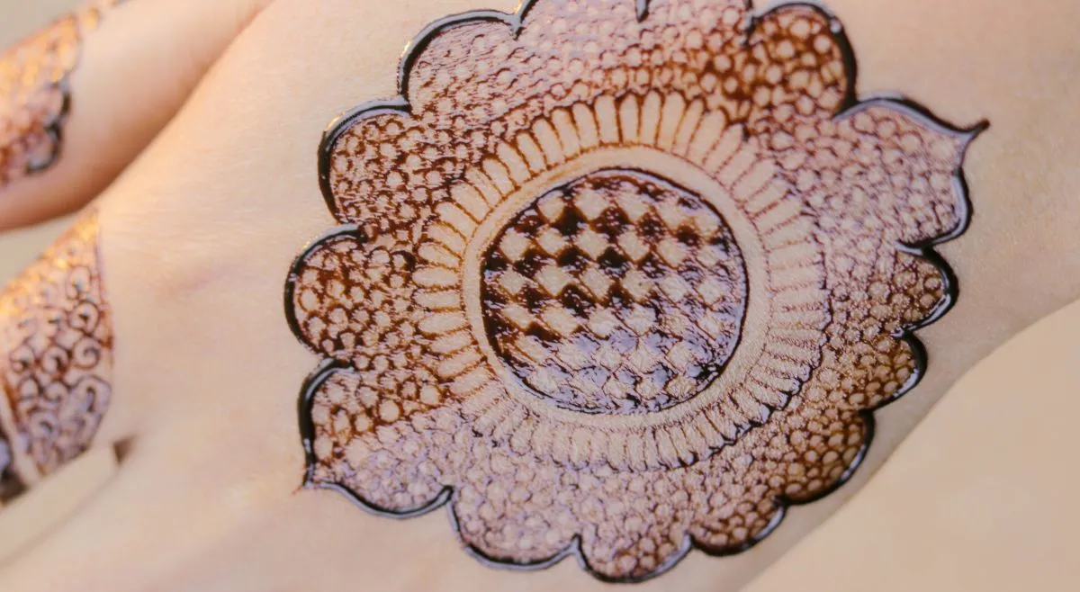 Minimal Mandala With geometric Details