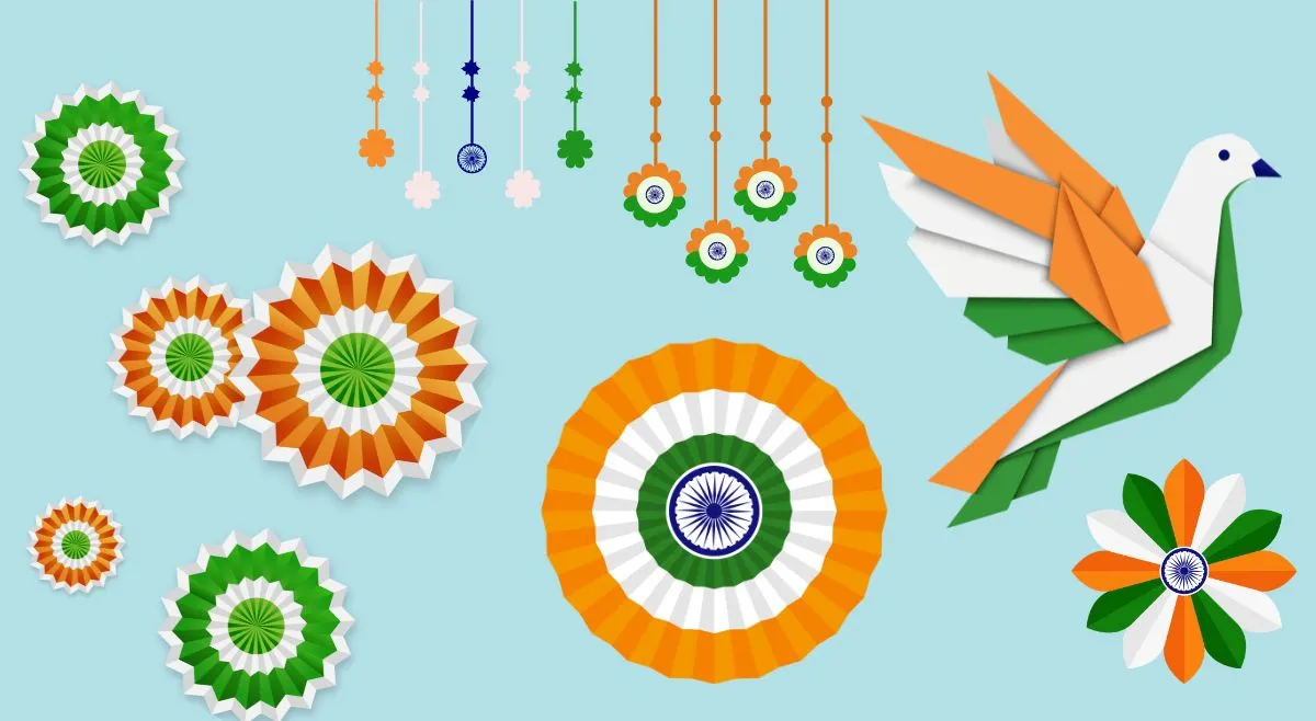 Paper Flower Garlands board decoration ideas
