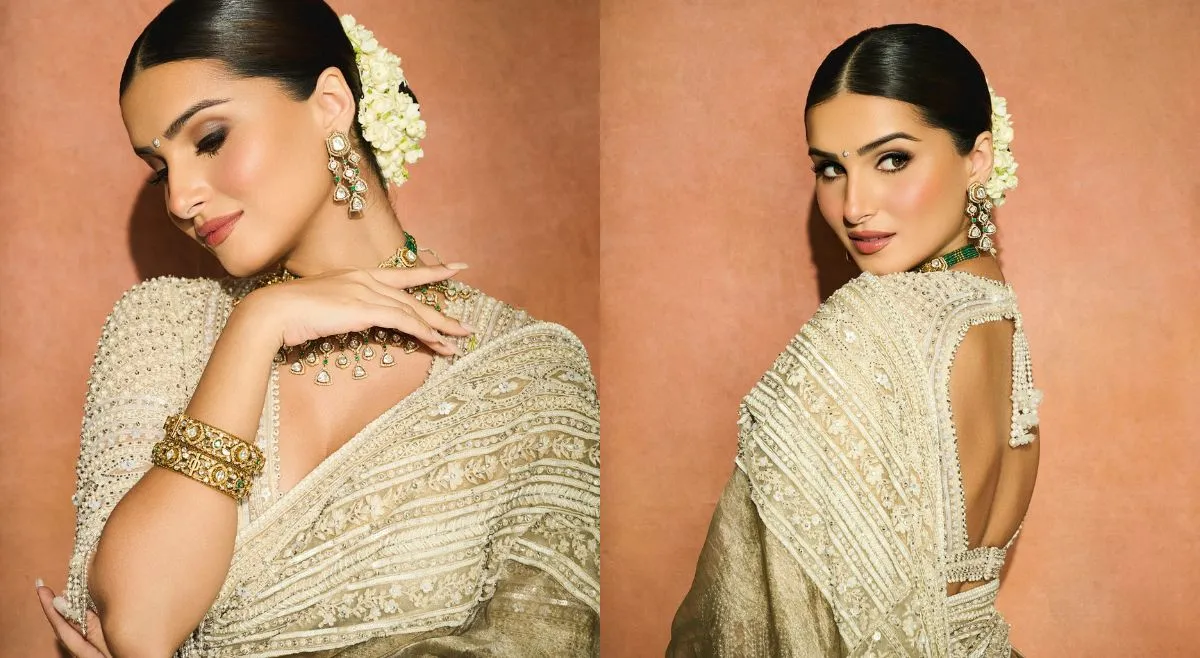Plunging Neckline With Geometric Cut Out Backless Blouse