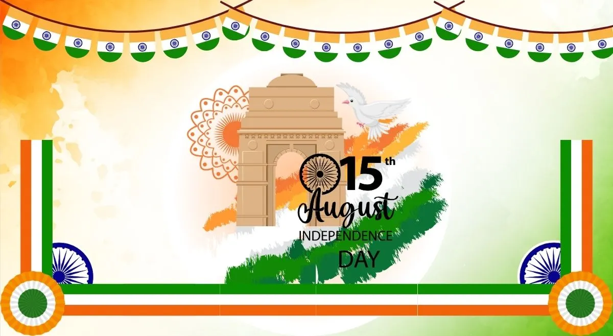 Tricolour Border board decoration ideas