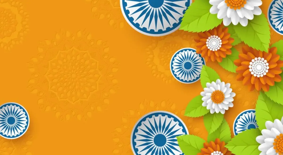 Tricolour Cut outs board decoration ideas