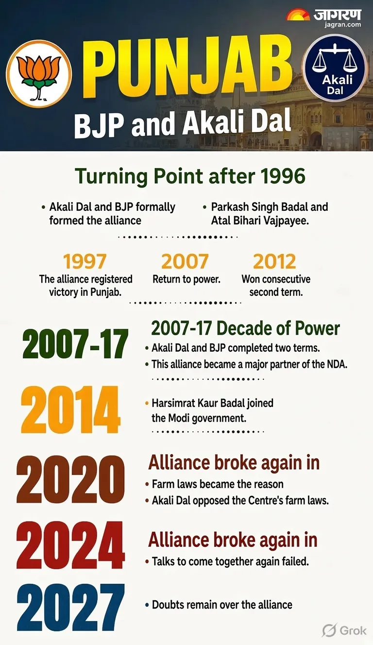 bjp sad alliance