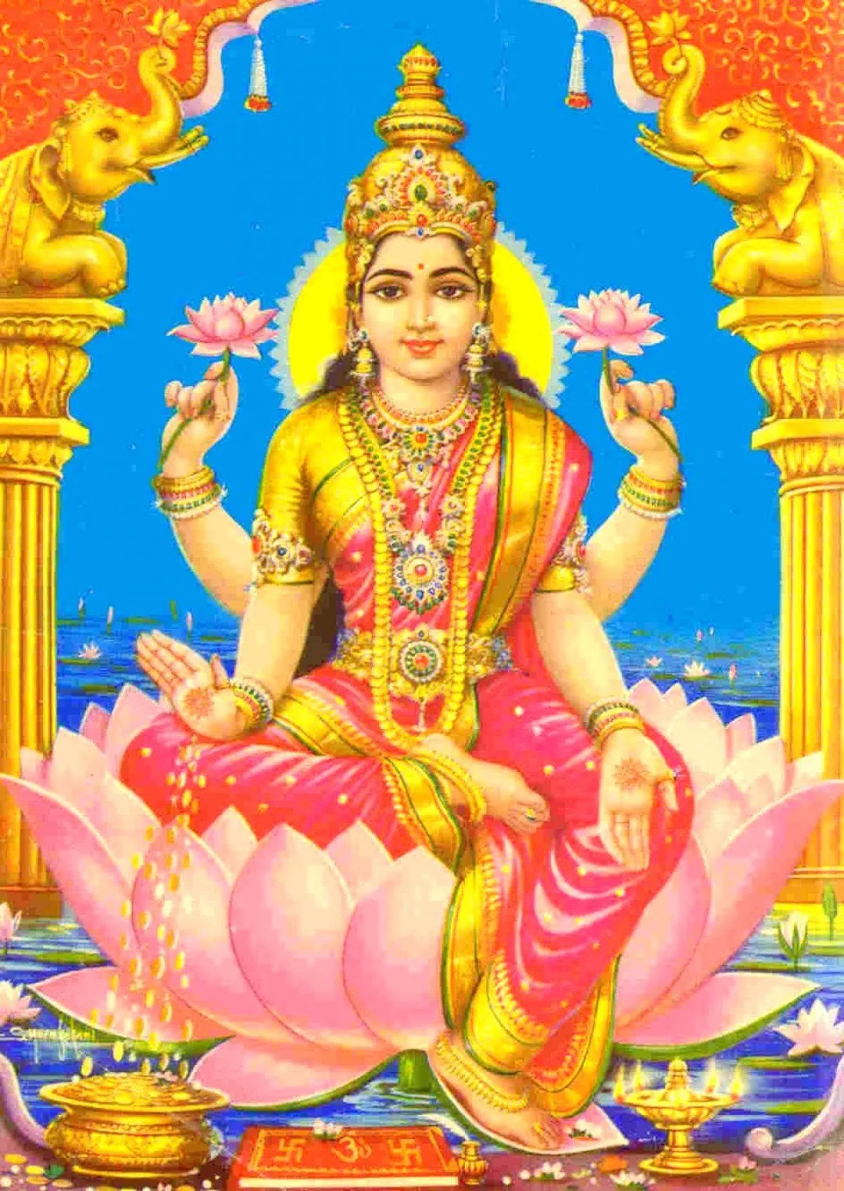 goddess lakshmi stories