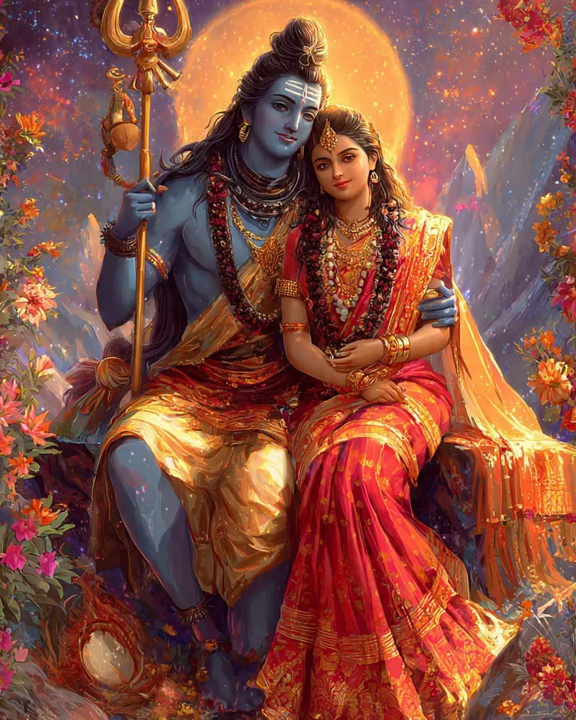 lord shiva parvati