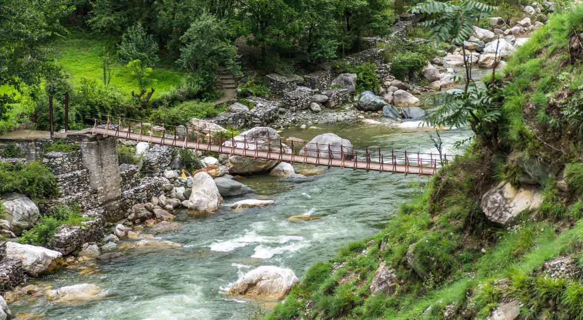 Tirthan Valley Himachal Pradesh
