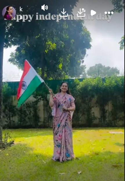 Kangana ranaut independence day 2026