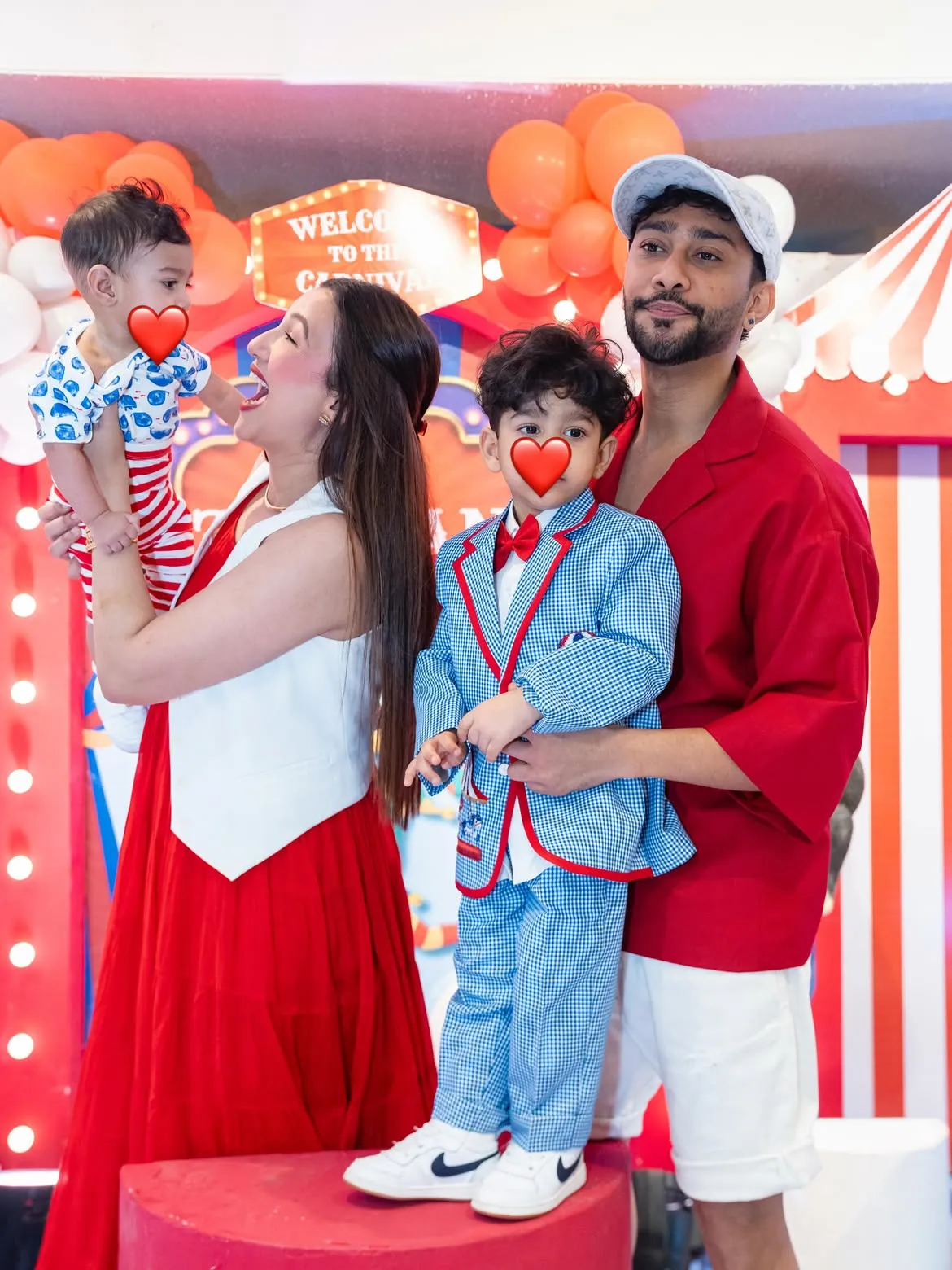 Gauahar Khan Zaid Darbar children