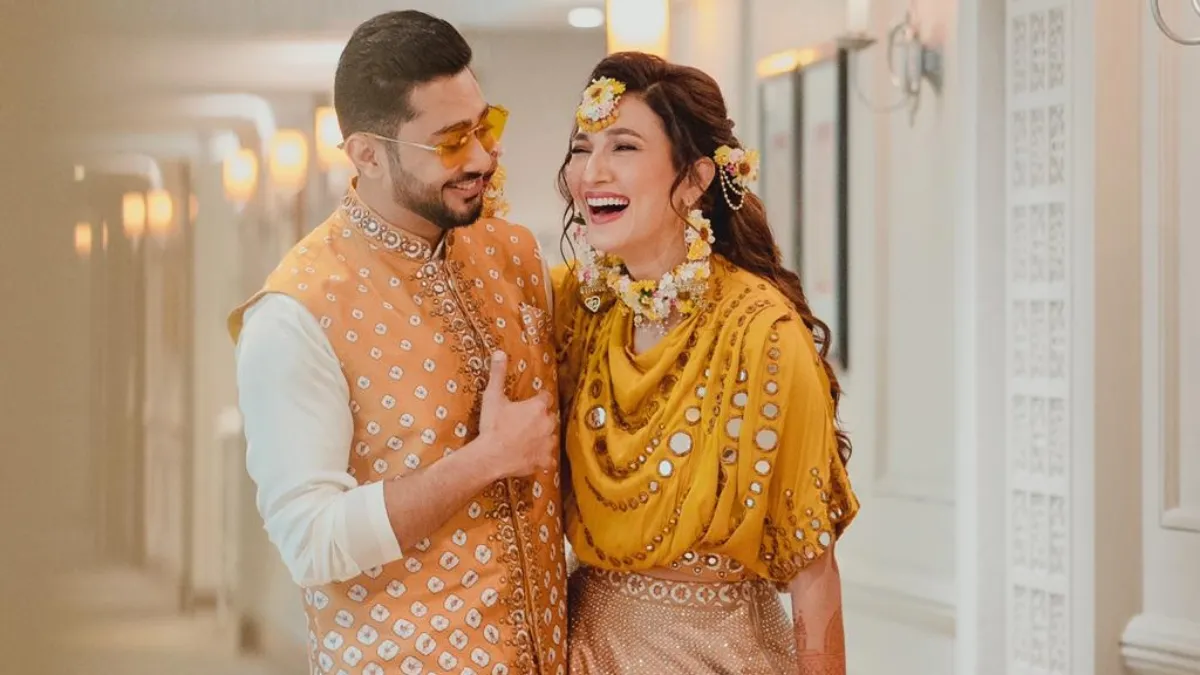 Gauahar Khan and Zaid Darbar wedding