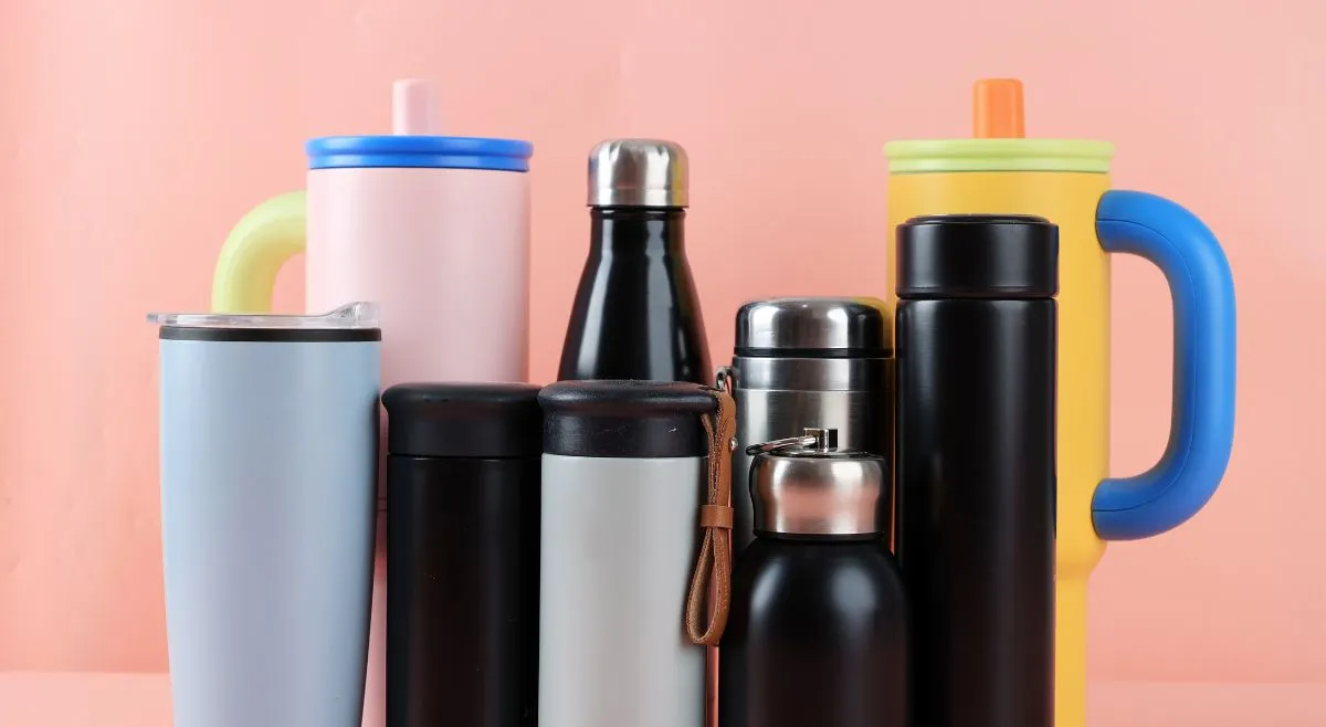 Aesthetic Water Bottle