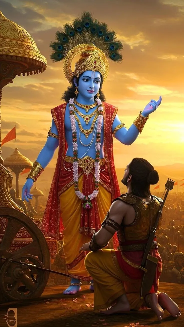 lord krishna