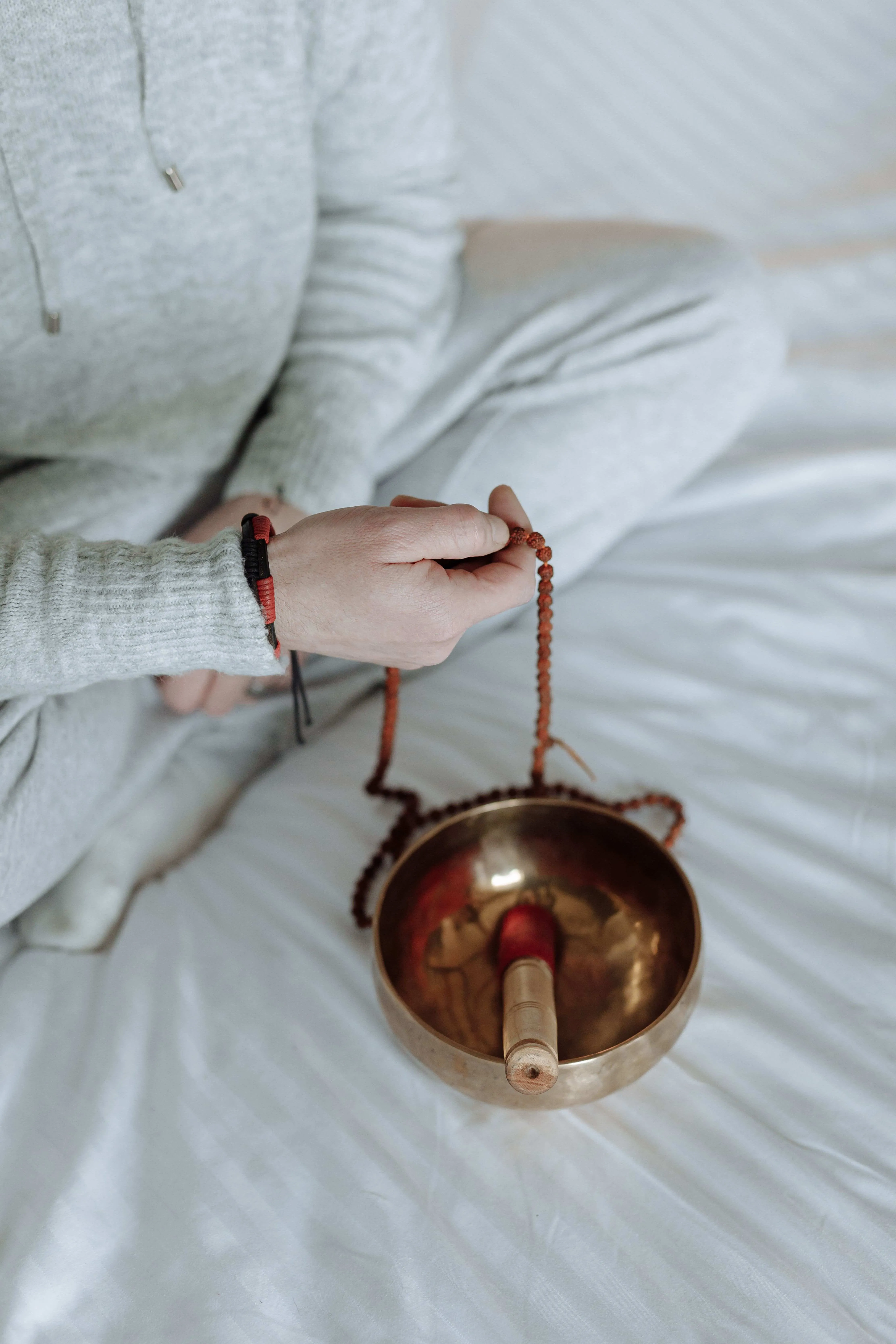 mantra chanting compressed