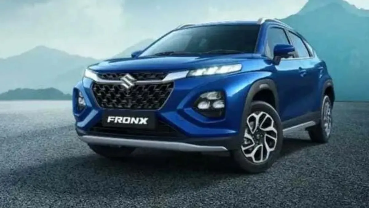 MarutiSuzukiFronx