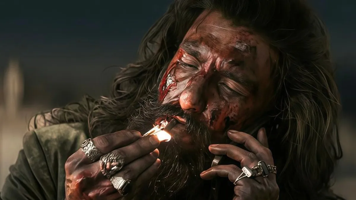 Ranveer Singh in Dhurandhar movie