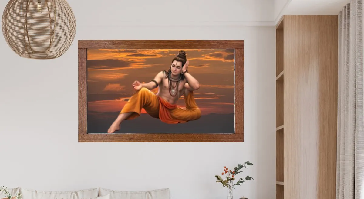 Shiva Dhyanasana