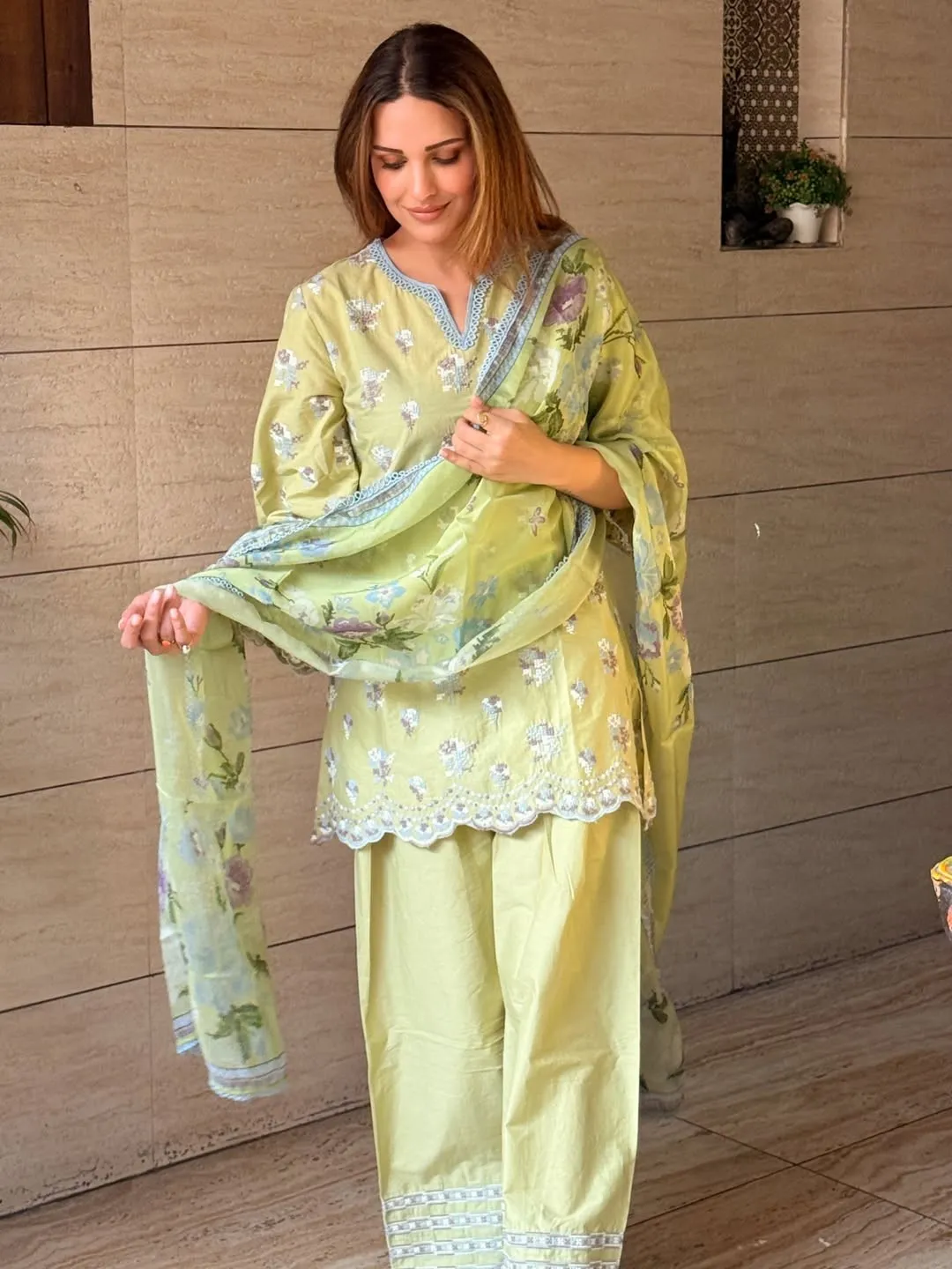 pastel suit for rakhi