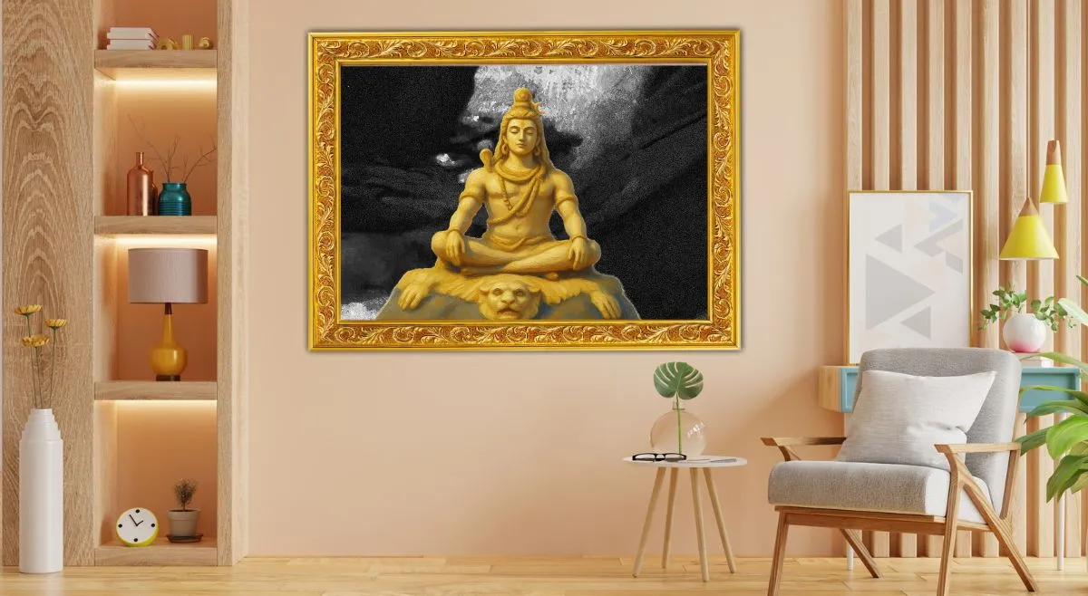 shiva meditation pose