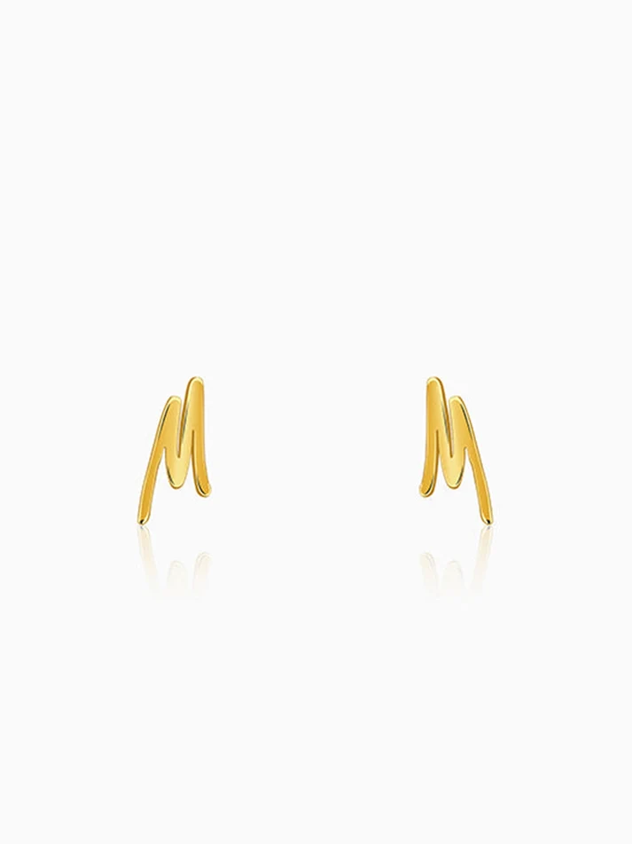 giva personalised stud earrings