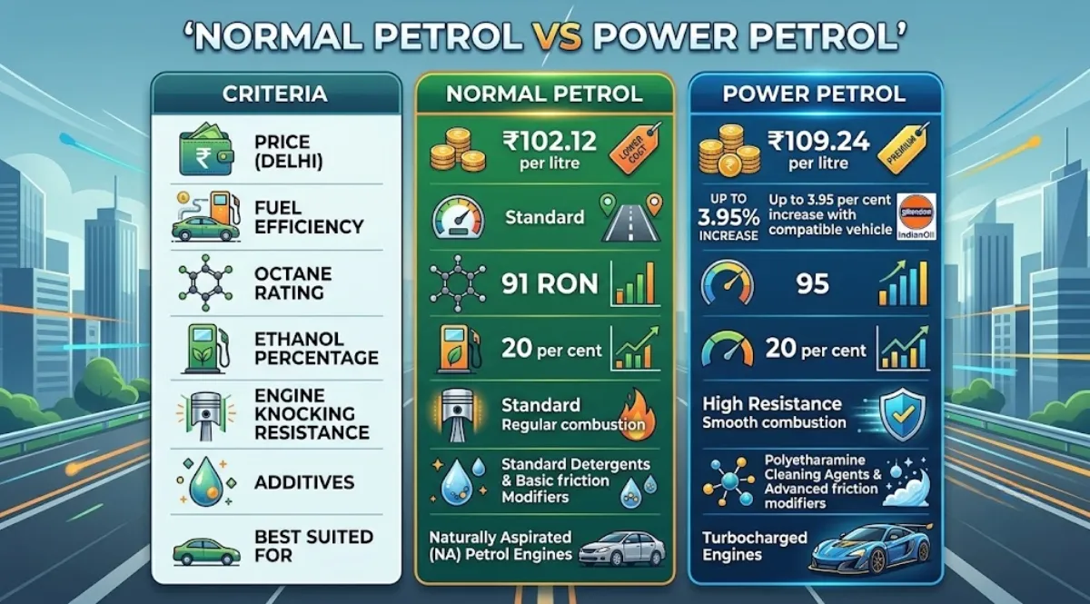 normalpetrolvspowerpetrolprosandcons