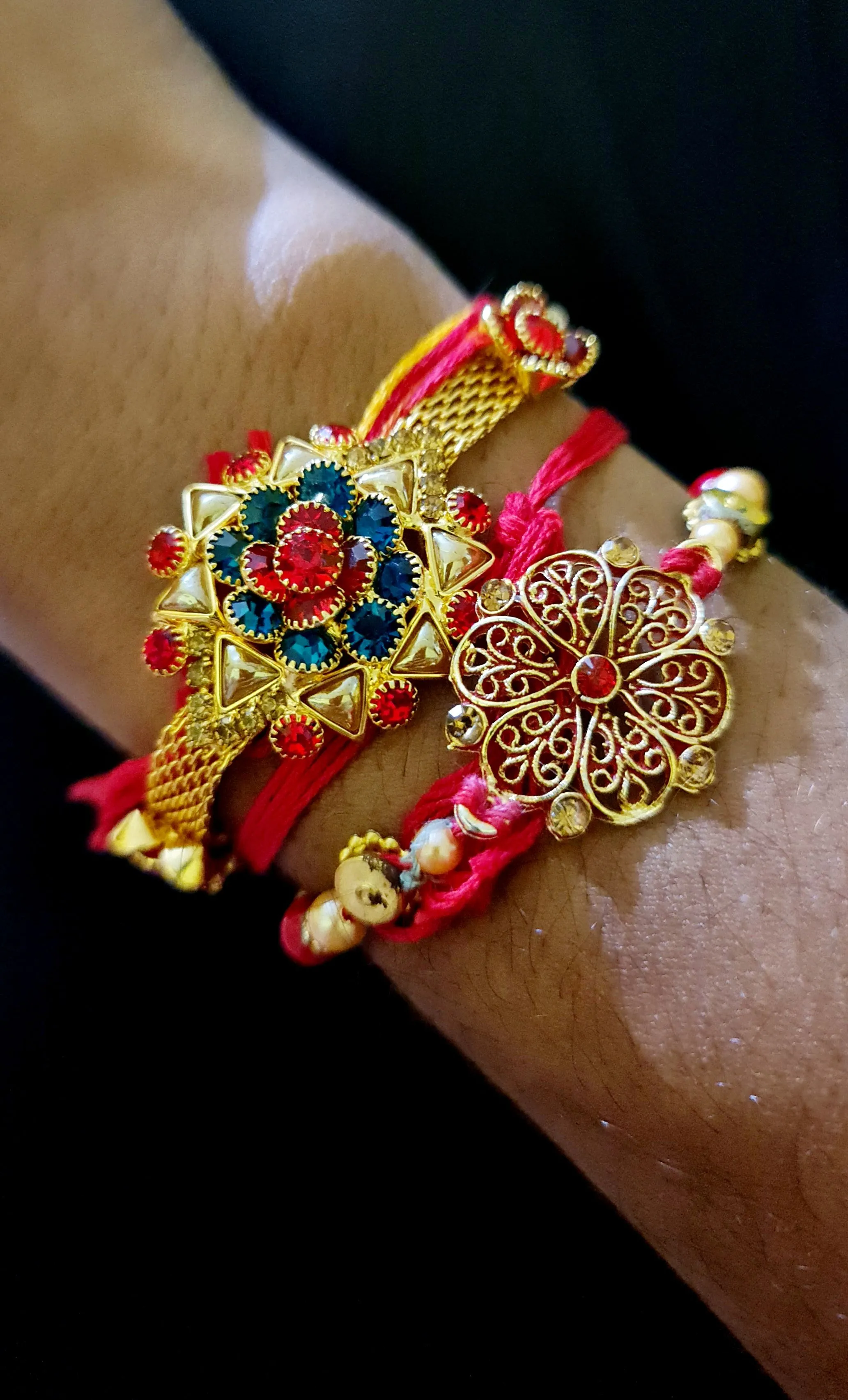 when to remove rakhi