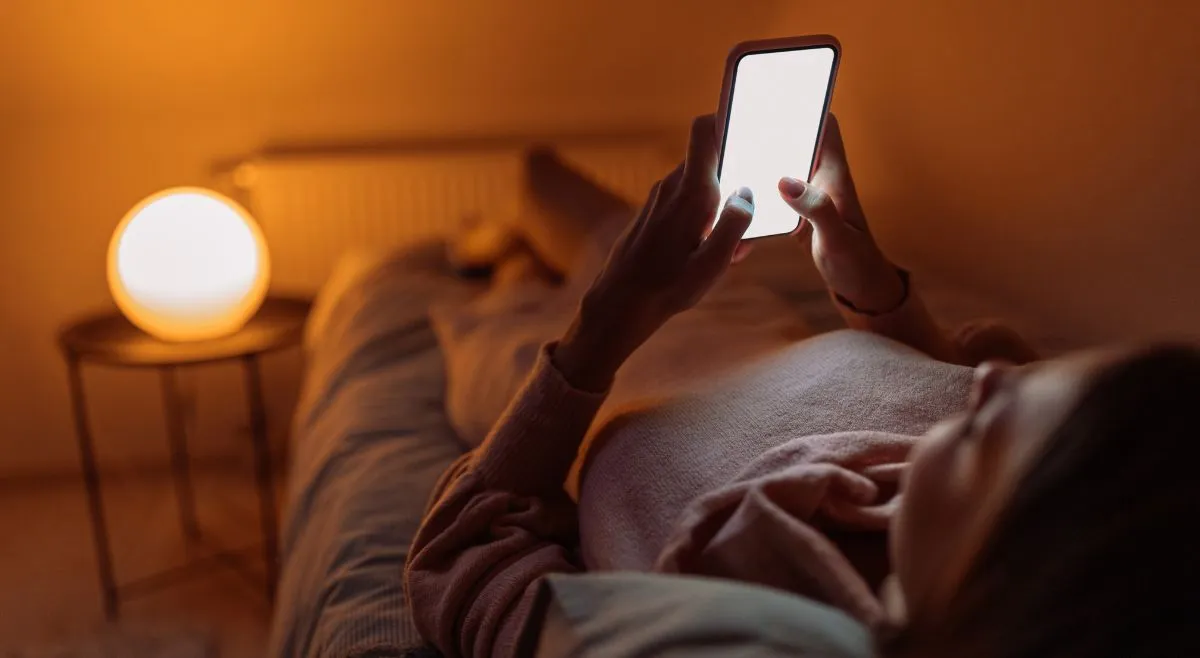 Limit Screen Time Before Bed