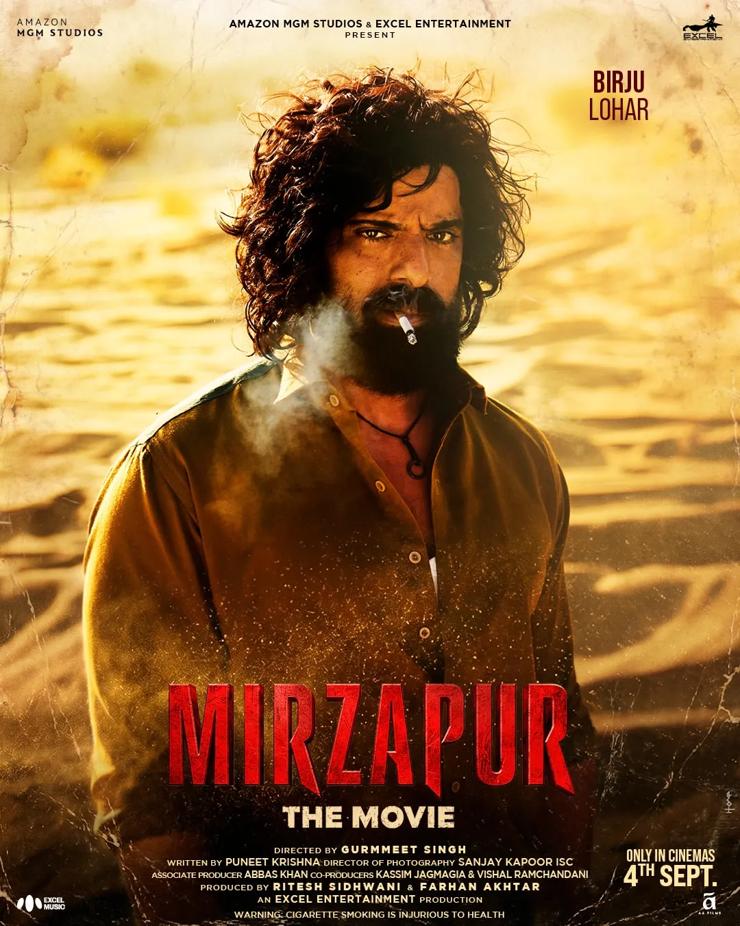 Mohit Malik in Mirzapur movie