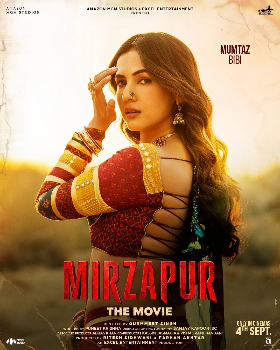Sonal Chauhan in Mirzapur movie