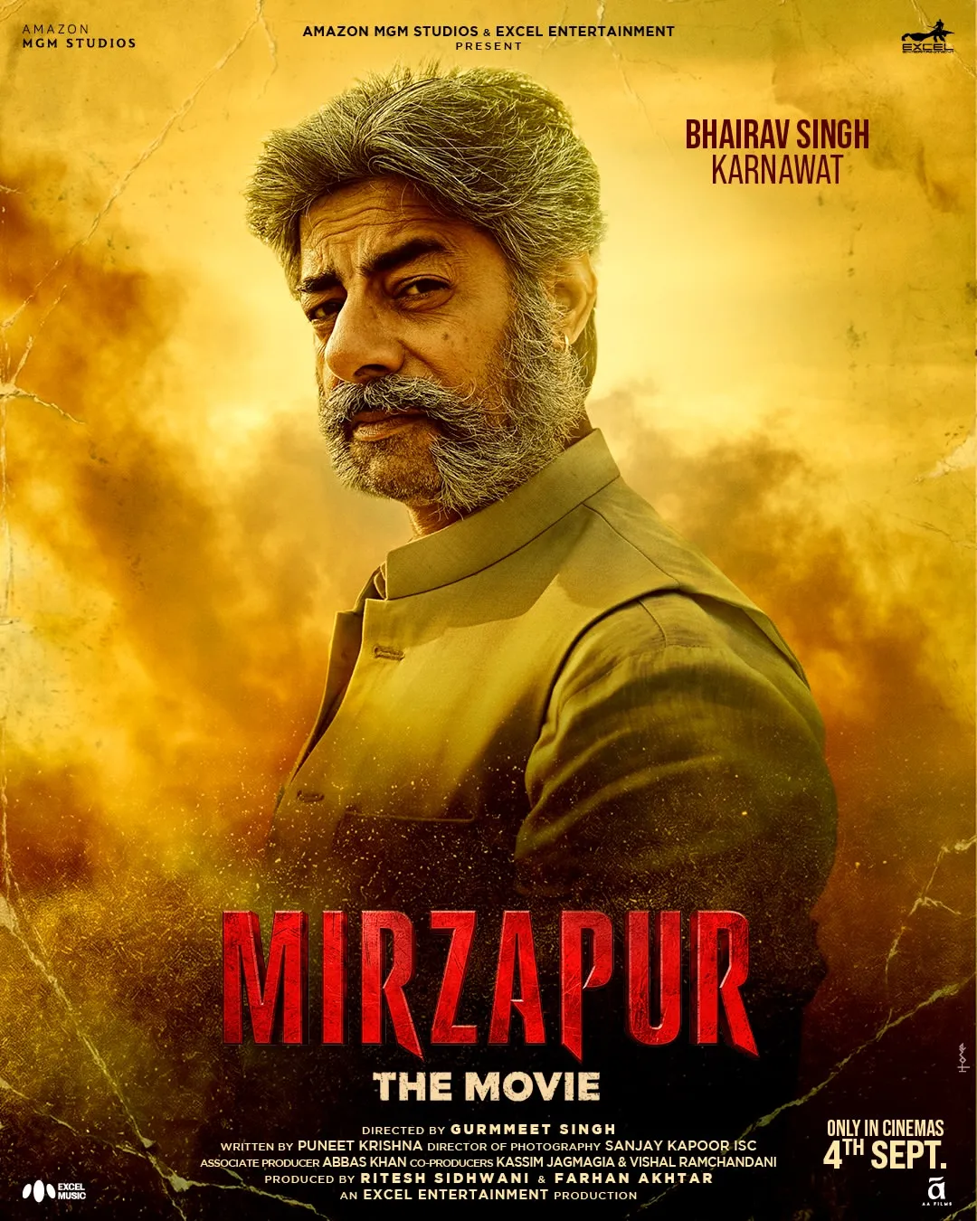 Sushant Singh in Mirzapur movie