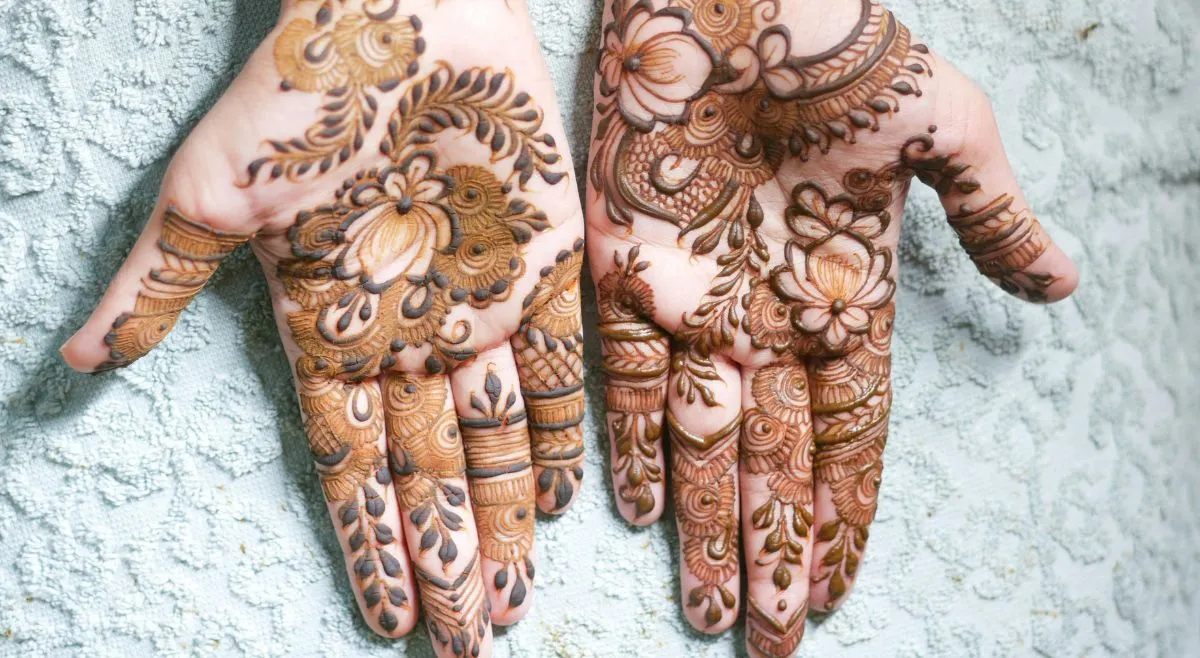 Full Hand Mehndi Design