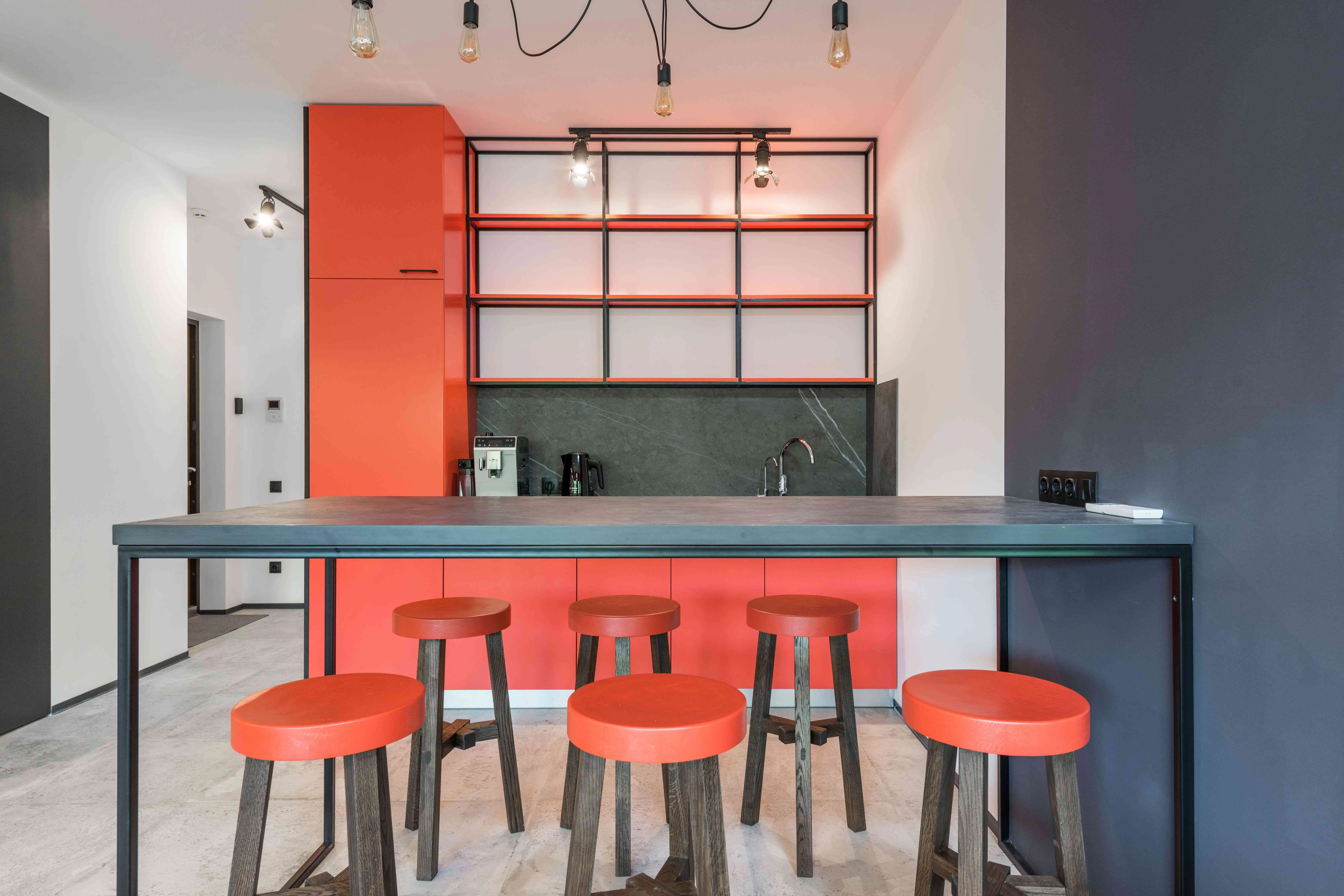 red kitchen compressed