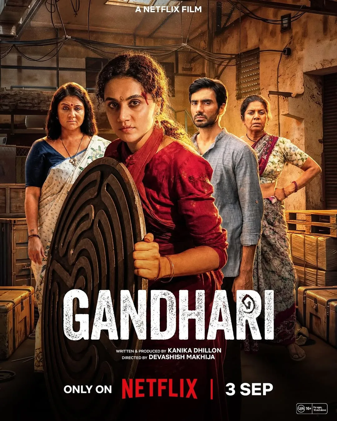 Gandhari movie release date