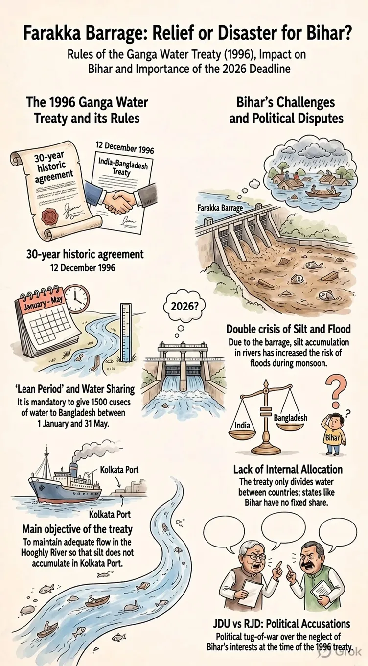 farakka water treaty