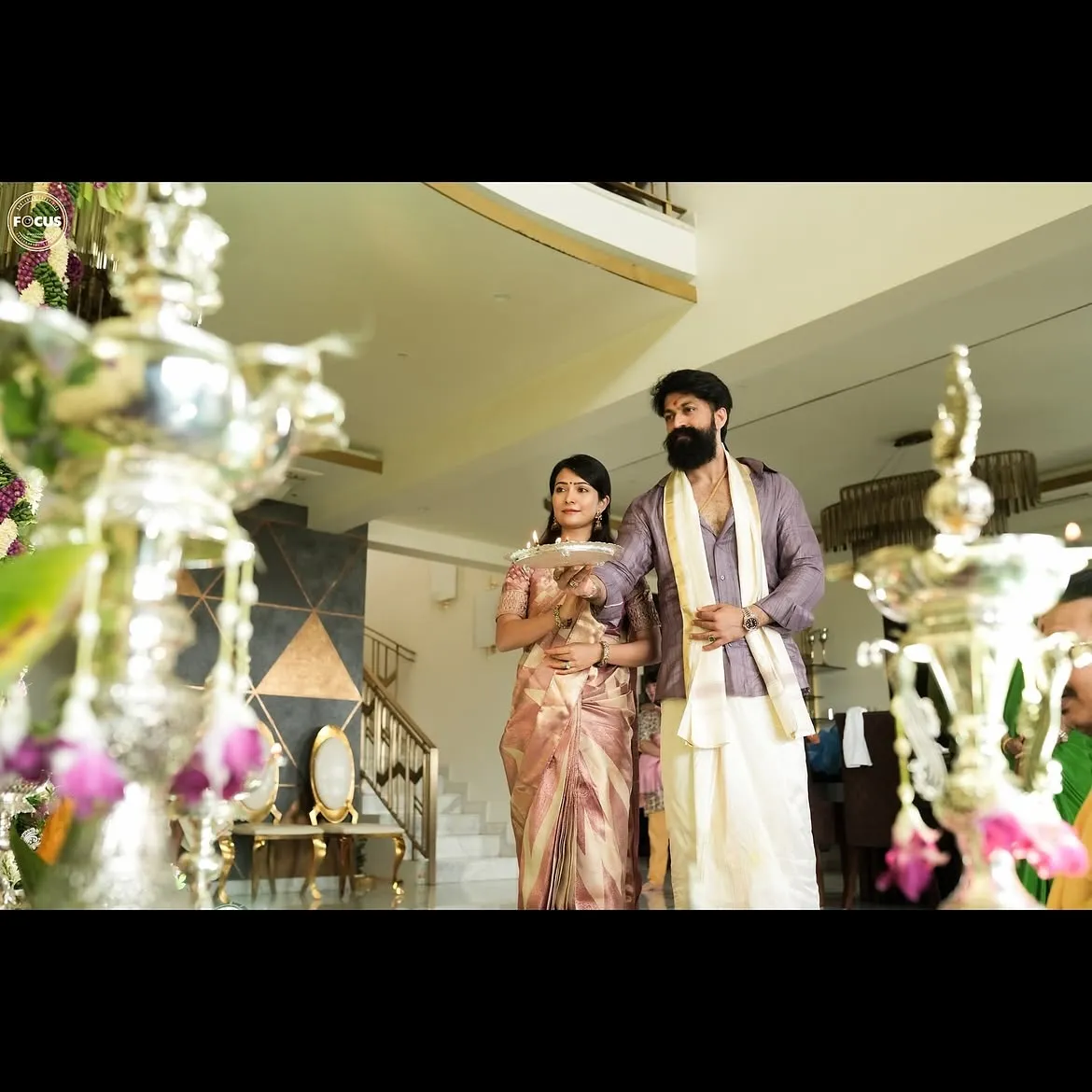 Inside Yash Bengaluru house