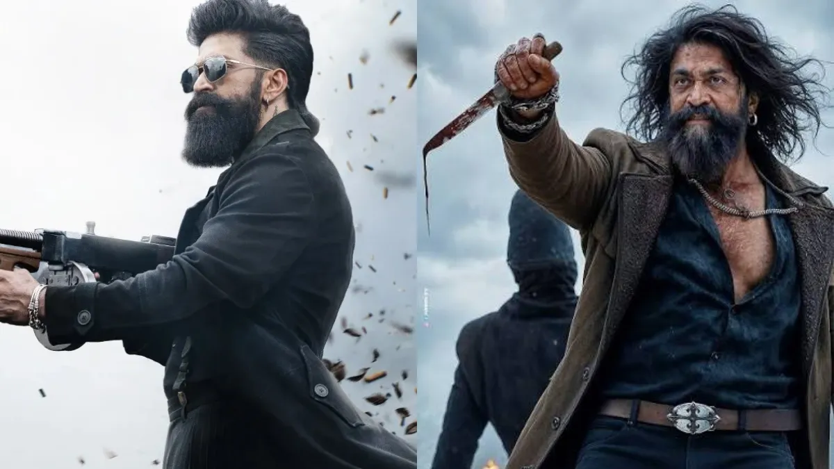 Yash double role in toxic movie