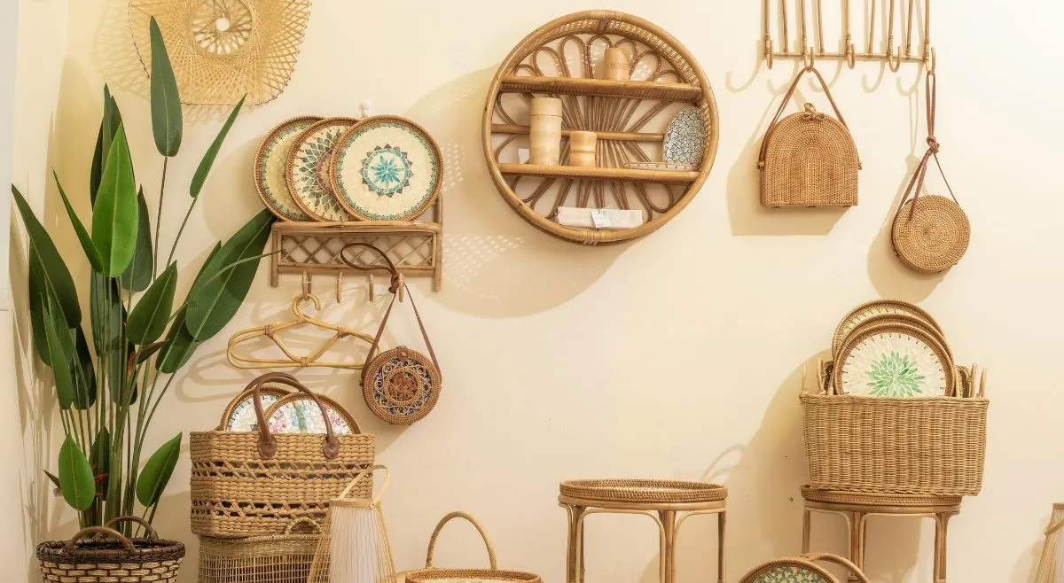 boho global accents
