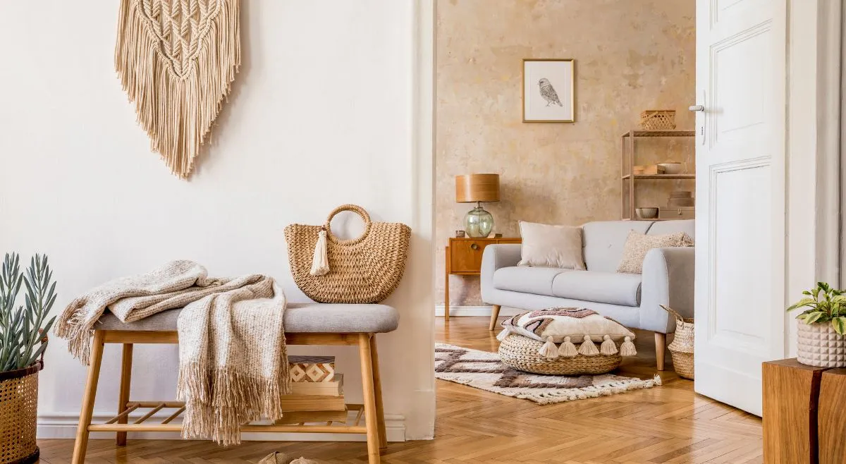 boho minimalist home decor