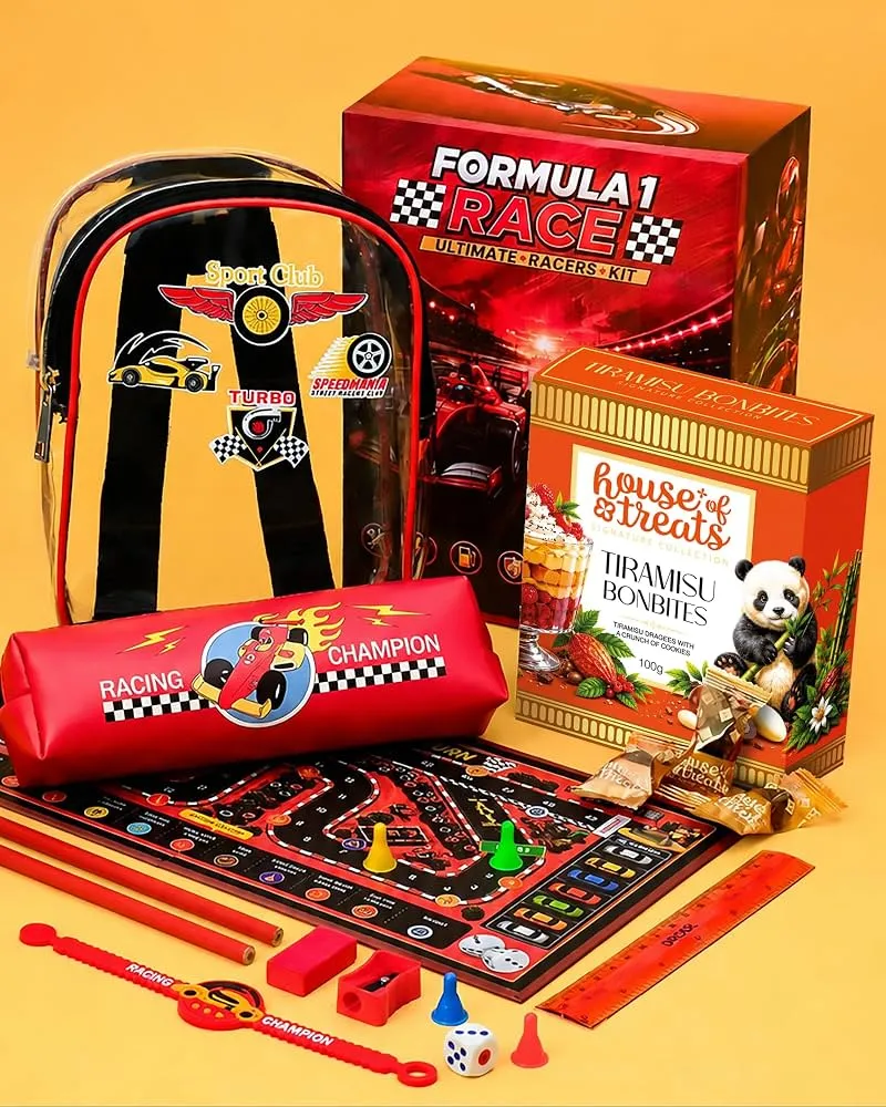 racing car rakhi gift