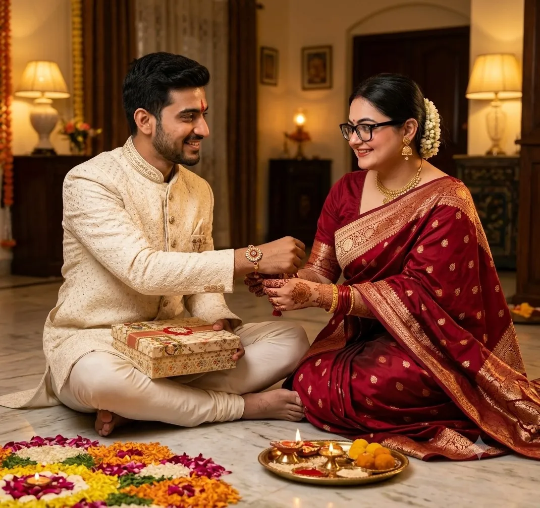 AI prompts for Rakhi Pictures