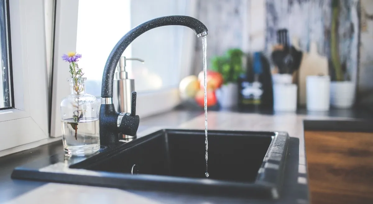 Black Fireclay Sink