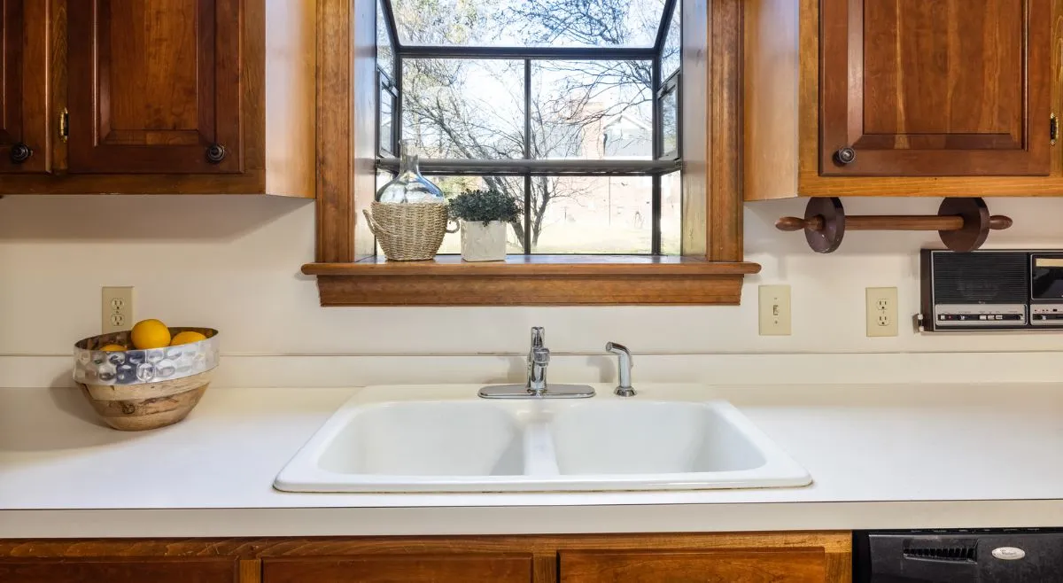 Classic White Fireclay Sink